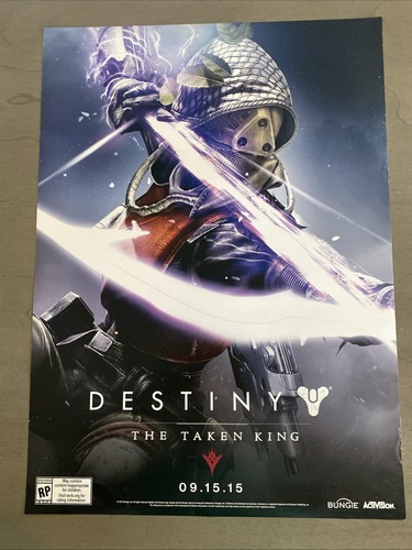 Destiny the taken - the, king