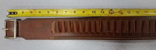 Hunter 158 cartridge belt - 158,